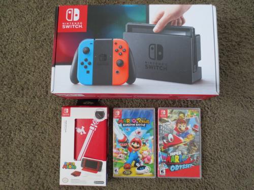 Nintendo Switch Nuevos en caja sellada Prec - Imagen 1