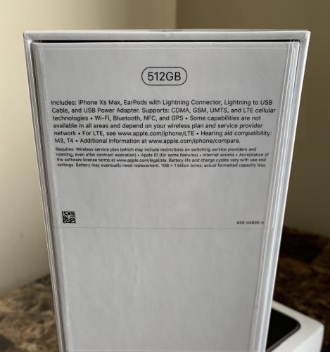 Iphone Xs Max nuevos y con garantía de 1 añ - Imagen 2