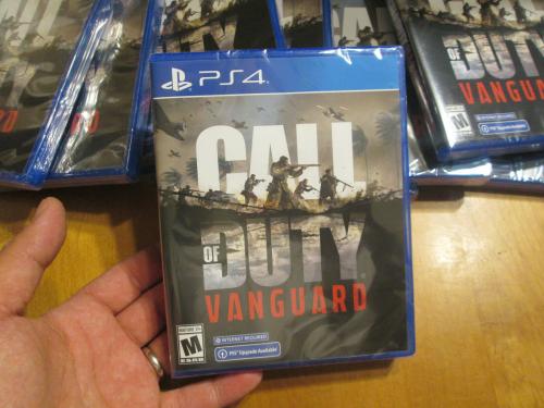 Nuevo juego COD Vanguard Sellado Precio 250 - Imagen 1