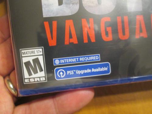 Nuevo juego COD Vanguard Sellado Precio 250 - Imagen 2