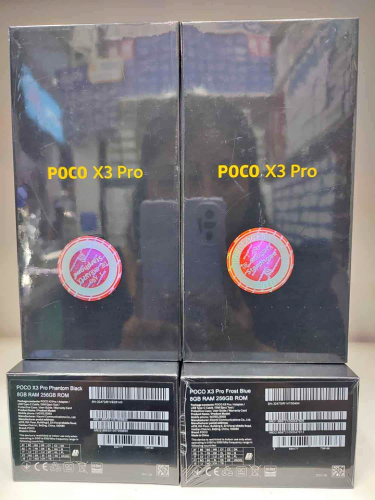 POCO X3 PRO nuevos en caja selladaprecio 18 - Imagen 1