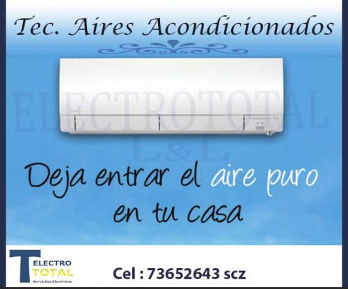 TECNICO DE AIRES ACONDICIONADOS 73652643 SANT - Imagen 1