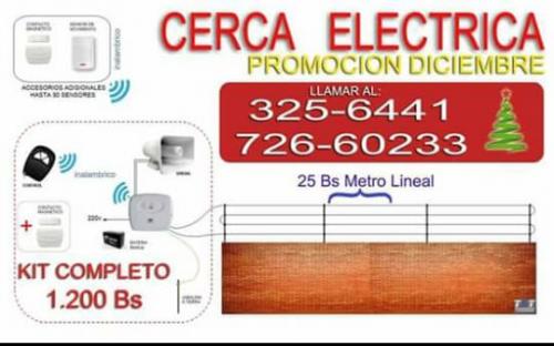 TECNICO DE CERCAS ELECTRICAS 73652643 SANTA C - Imagen 1