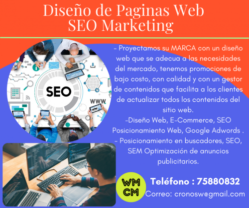 Diseño Web y SEO Marketing   Proyectarnos s - Imagen 1