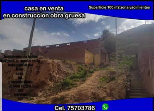 CASA EN VENTA EN CONSTRUCCION ZONA NORTE CERC - Imagen 3