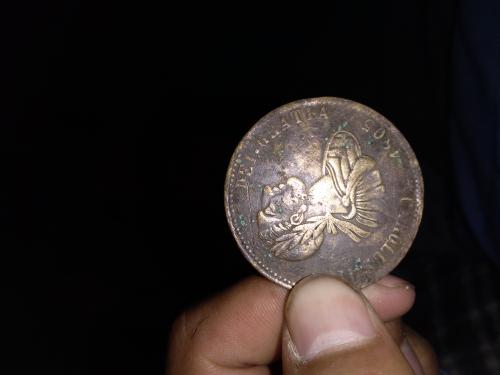 Vendo moneda carolus IIII de 1805 comunicarce - Imagen 1