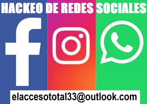 HACKEO DE REDES SOCIALES  - Imagen 1