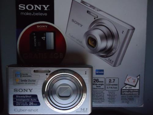 Camara digital Sony Cybershot 141 megapixel - Imagen 1