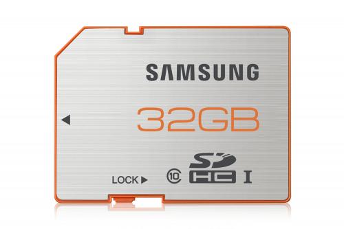 Memoria Samsung SD Plus de 32 GB clase 10 UHS - Imagen 1